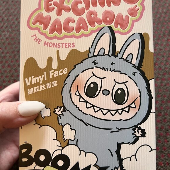 LYCHEE BERRY -  Exciting Macaron Series  Authentic Labubu The Monsters POP MART - Picture 1 of 9